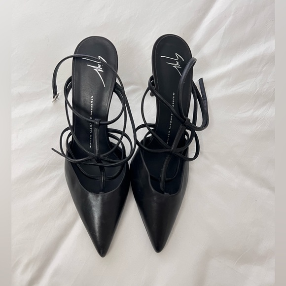 Giuseppe Zanotti strappy heels 41 - Picture 2 of 5